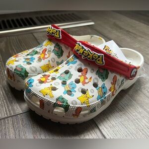 Pokemon Crocs Size 13c
